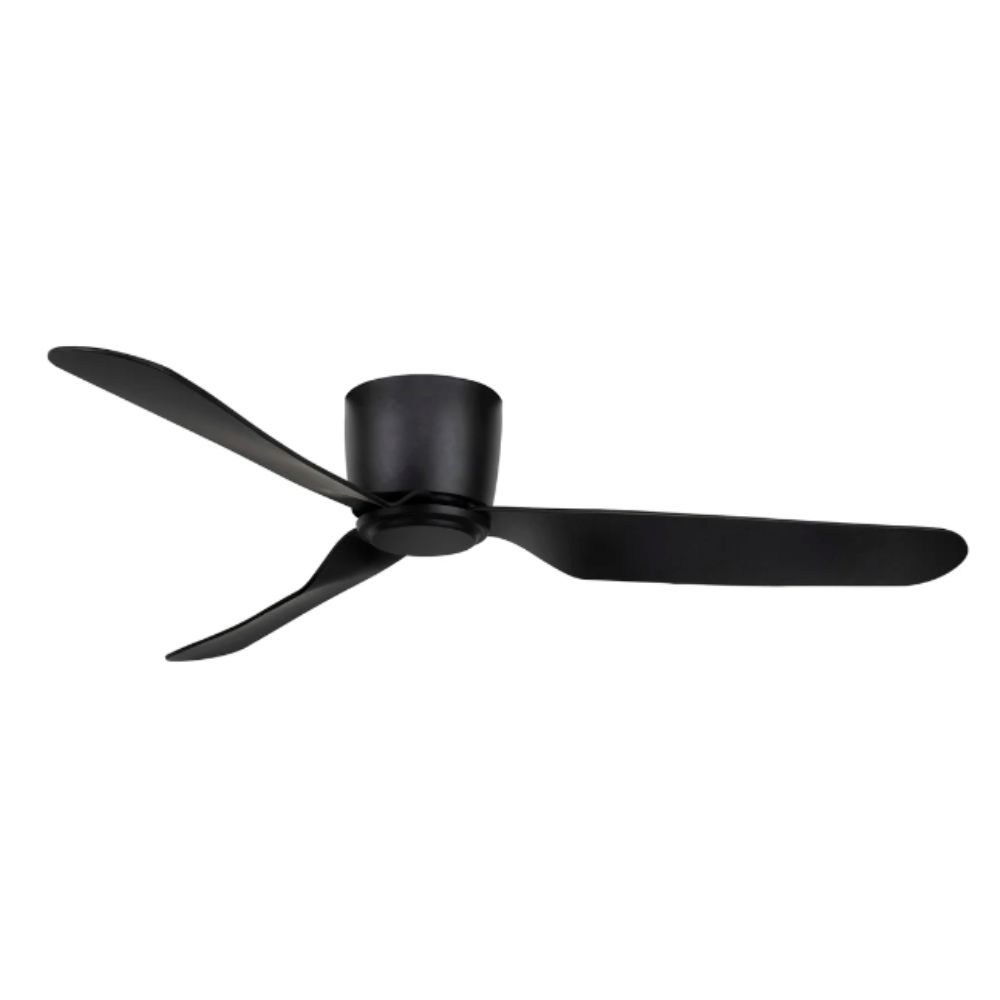 Brilliant PRESTON DC Ceiling Fan - 48" 1220mm Hugger, Matte White-Brilliant Lighting-Ozlighting.com.au