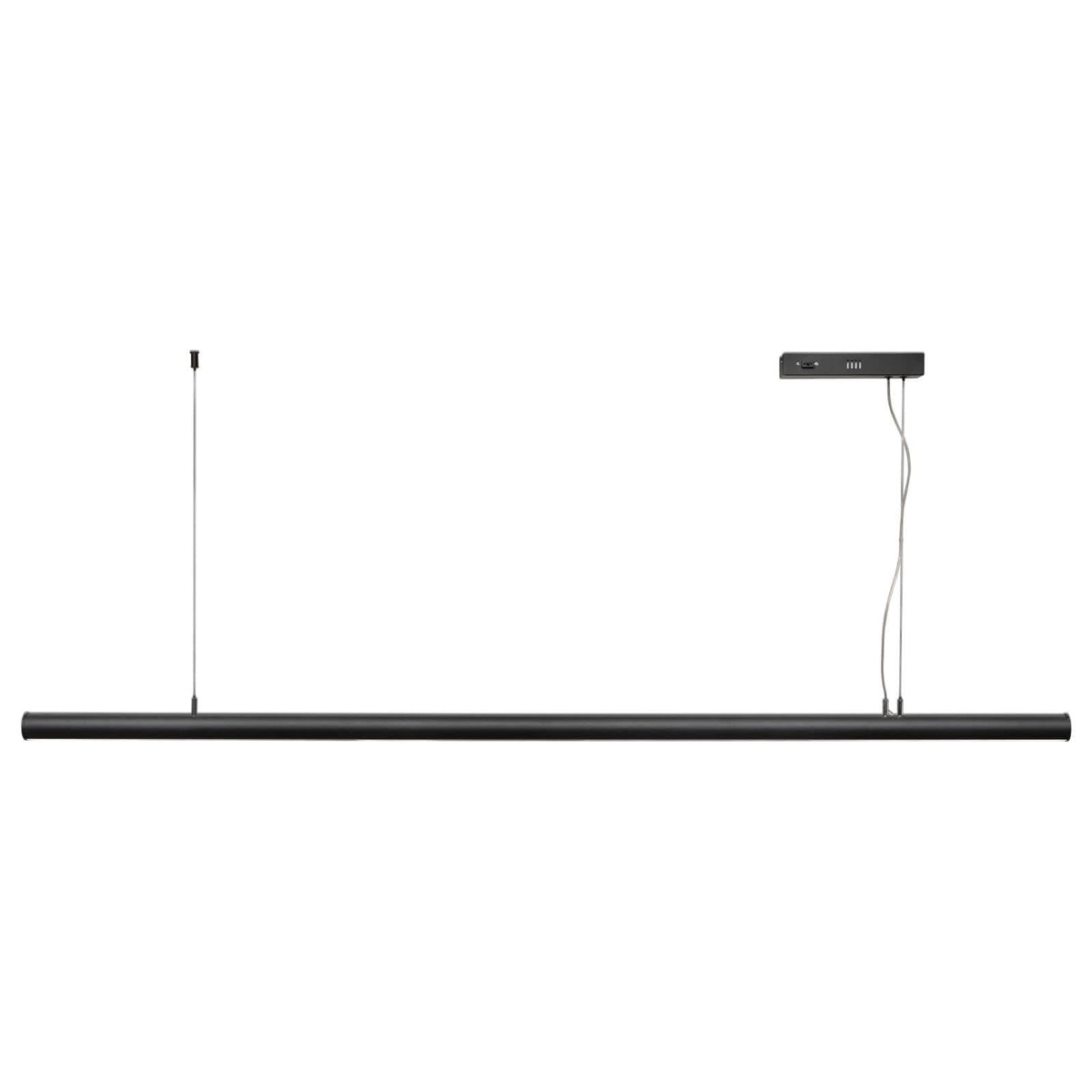 Brilliant SEEMA Linear Pendant Light - Black-Brilliant Lighting-Ozlighting.com.au