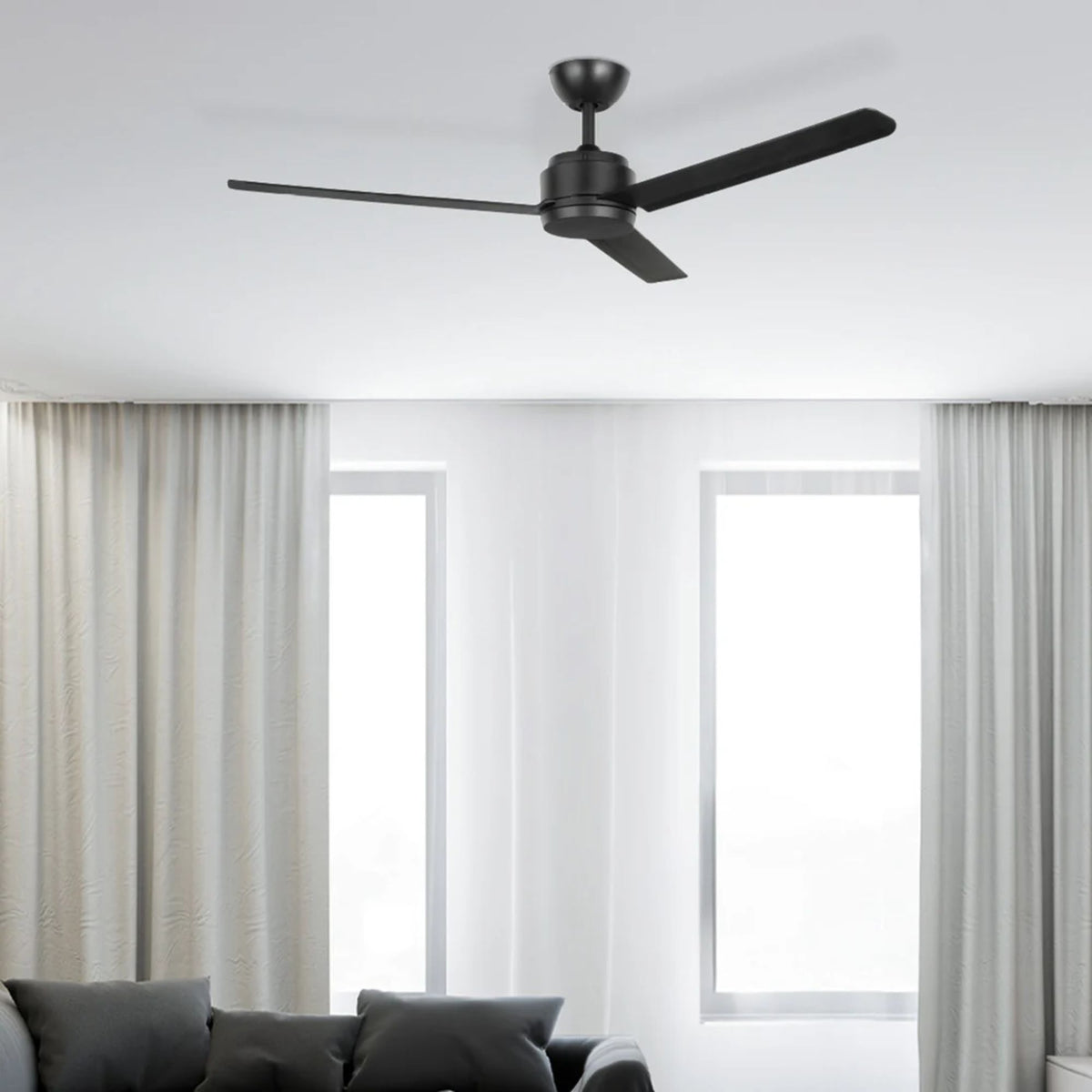Brilliant SOLANA AC Ceiling Fan - 48"-Brilliant Lighting-Ozlighting.com.au