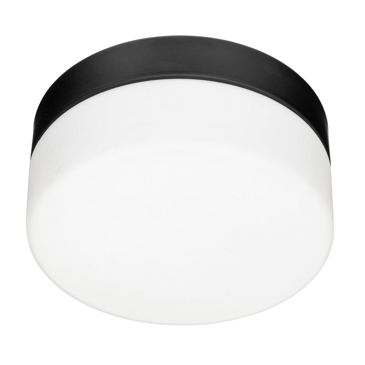 Brilliant SOLANA E27 Clipper Ceiling Fan Light Kit Black-Brilliant Lighting-Ozlighting.com.au