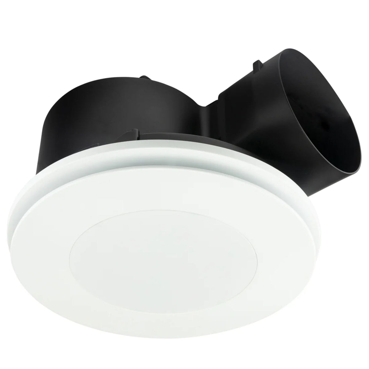 Brilliant TALON Exhaust Fan - White Talon Promax Round, Light-Brilliant Lighting-Ozlighting.com.au