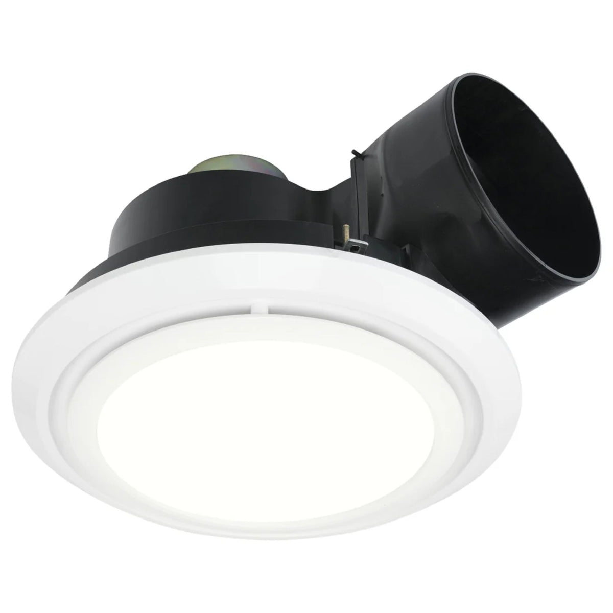 Brilliant TALON LED Exhaust Fan - White Talon CCT-Brilliant Lighting-Ozlighting.com.au