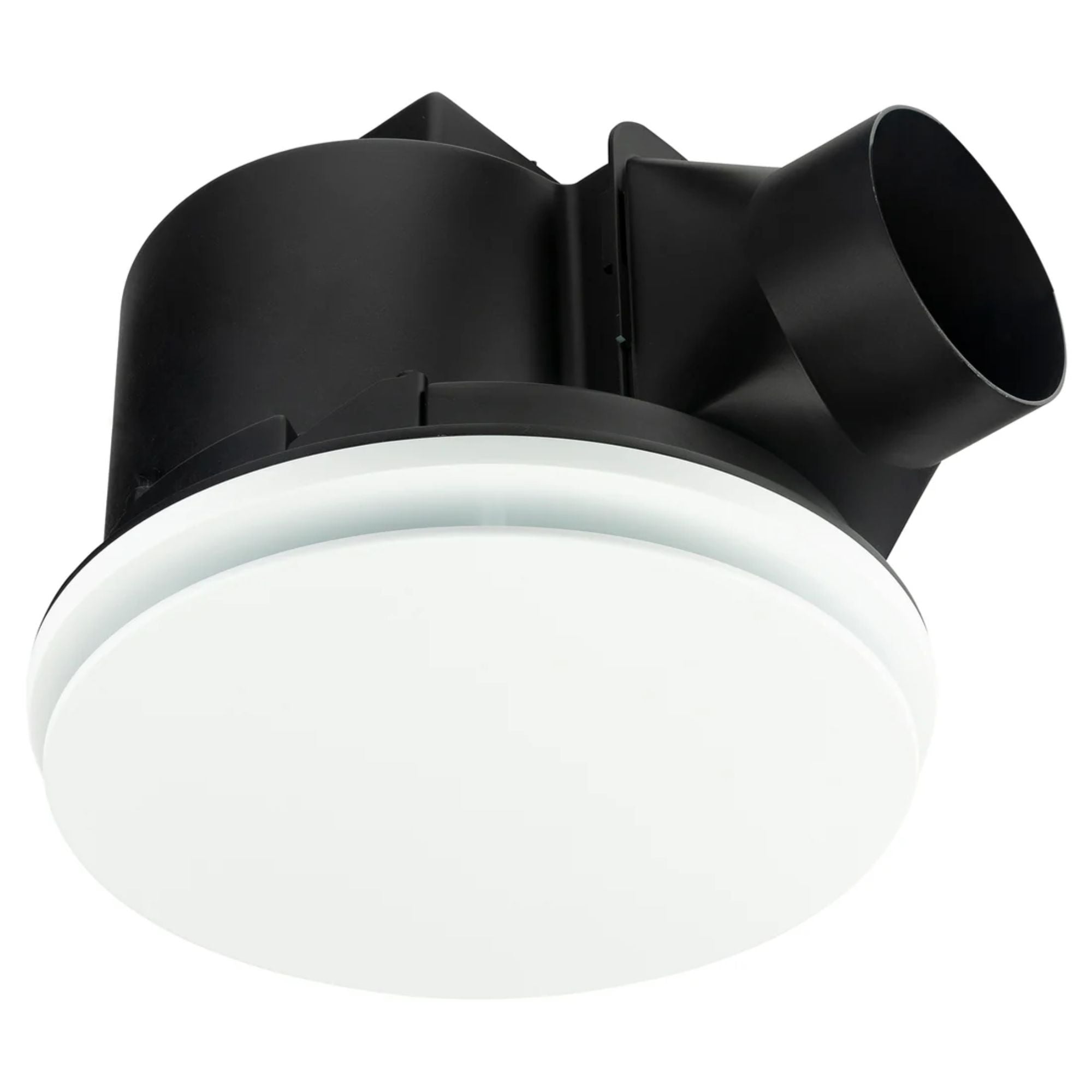 Brilliant TALON - White Promax Round Exhaust Fan with Delay Timer-Brilliant Lighting-Ozlighting.com.au