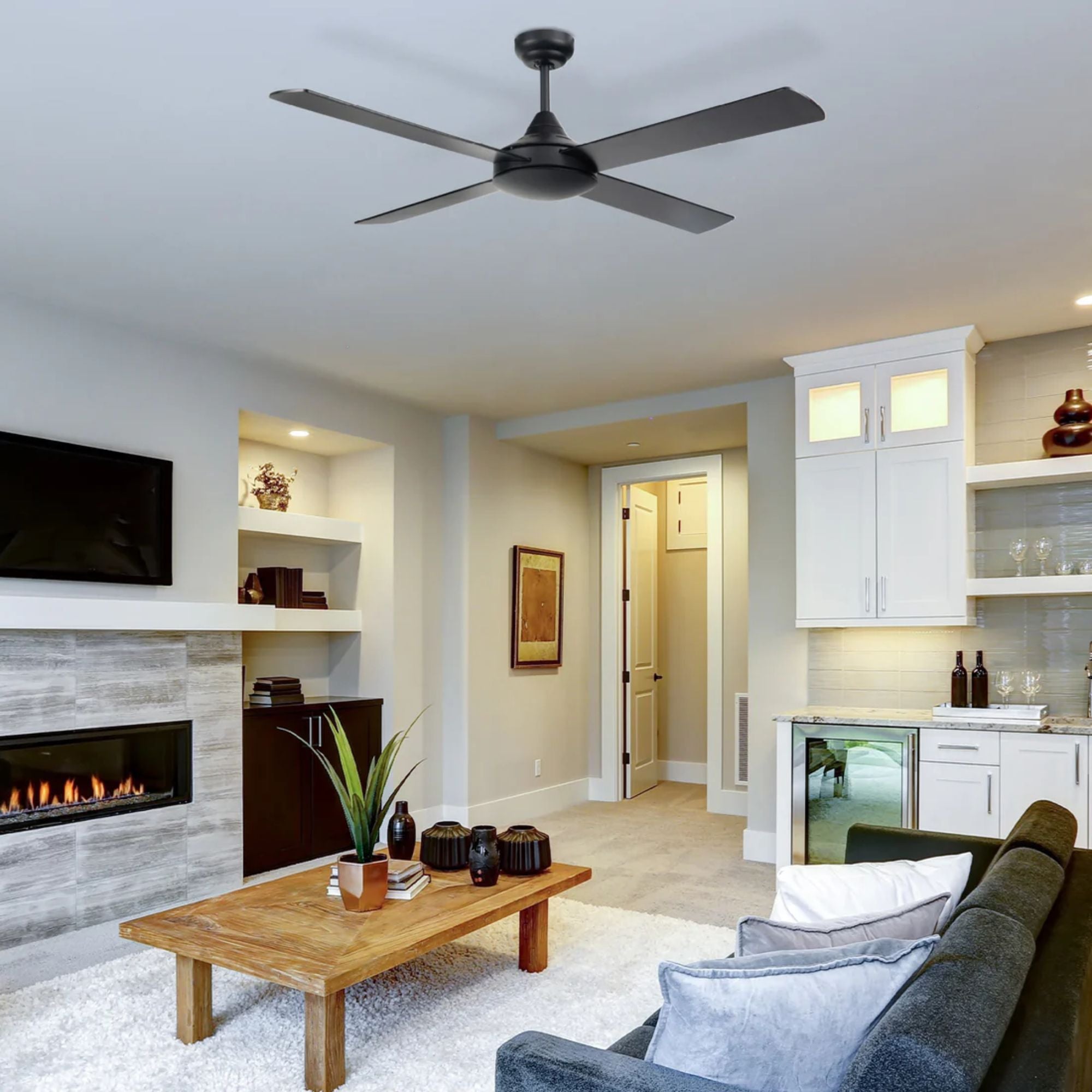 Brilliant Tempo Plus - 48" AC Ceiling Fan-Brilliant Lighting-Ozlighting.com.au