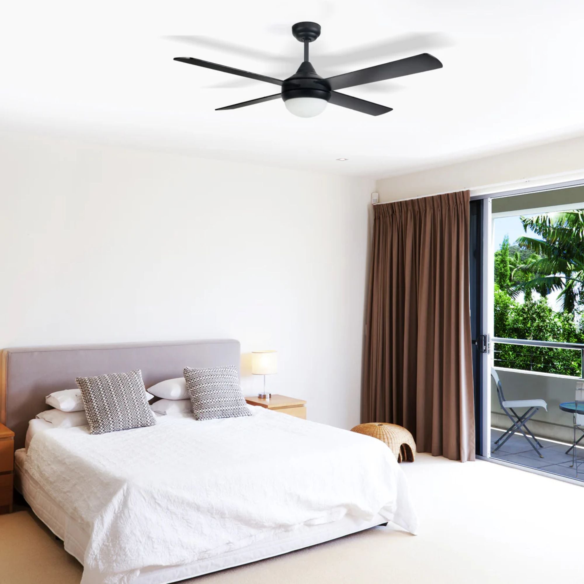 Brilliant Tempo Plus - 48" AC Ceiling Fan with LED Light-Brilliant Lighting-Ozlighting.com.au