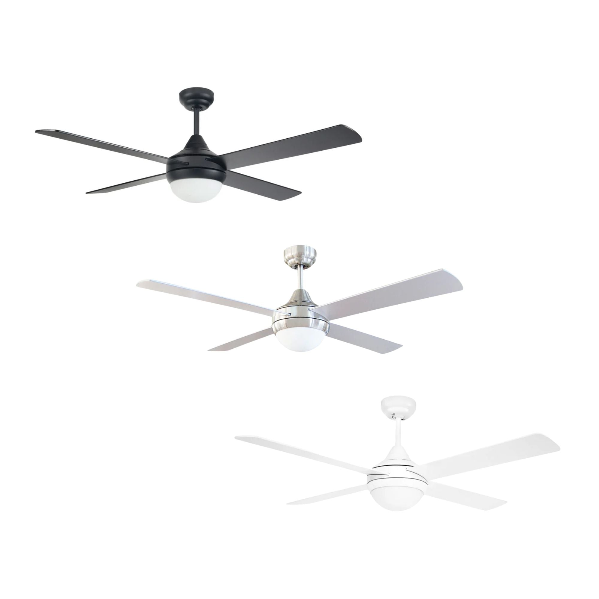 Brilliant Tempo Plus - 48" AC Ceiling Fan with LED Light-Brilliant Lighting-Ozlighting.com.au