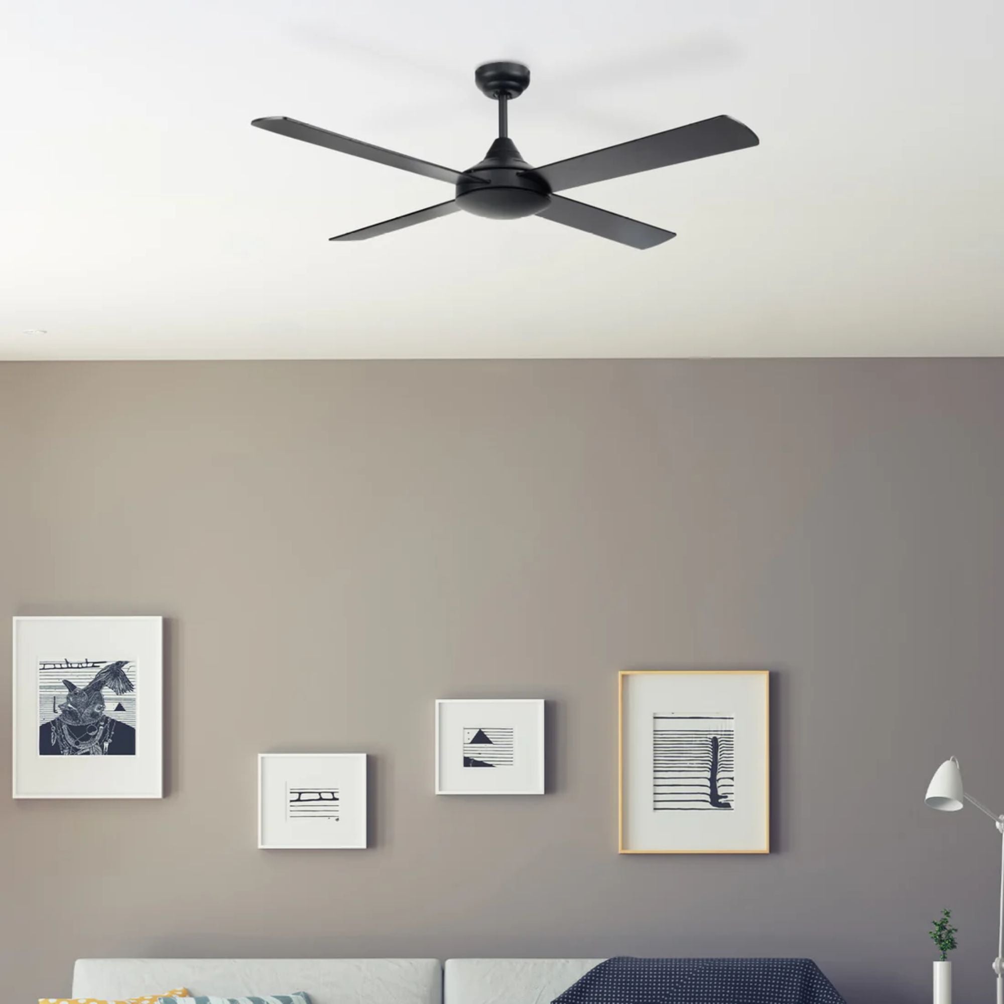 Brilliant Tempo Plus - 52" AC Ceiling Fan-Brilliant Lighting-Ozlighting.com.au