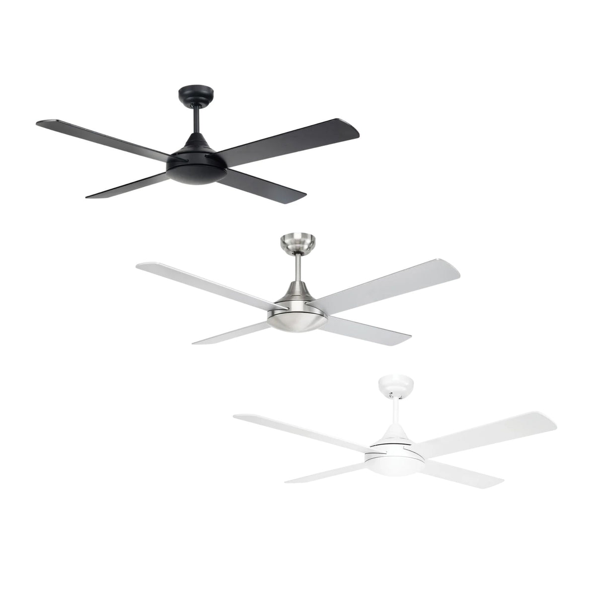 Brilliant Tempo Plus AC Ceiling Fan - 48"-Brilliant Lighting-Ozlighting.com.au