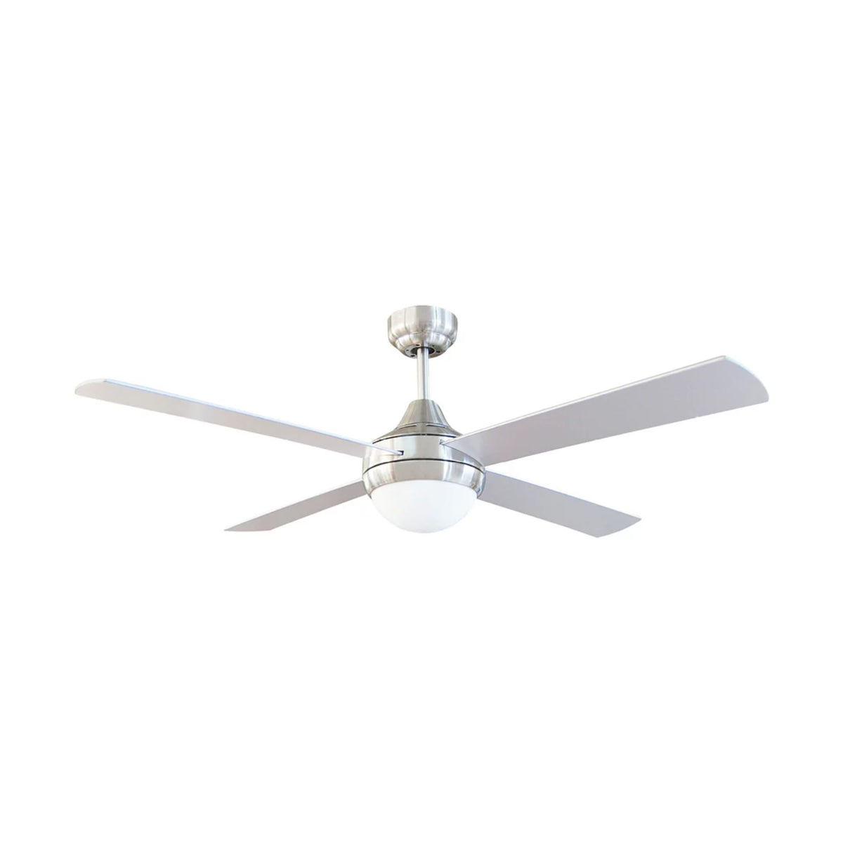 Brilliant Tempo Plus AC Ceiling Fan - 48", LED Light-Brilliant Lighting-Ozlighting.com.au