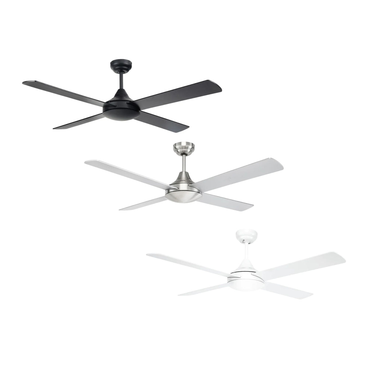 Brilliant Tempo Plus AC Ceiling Fan - 52"-Brilliant Lighting-Ozlighting.com.au