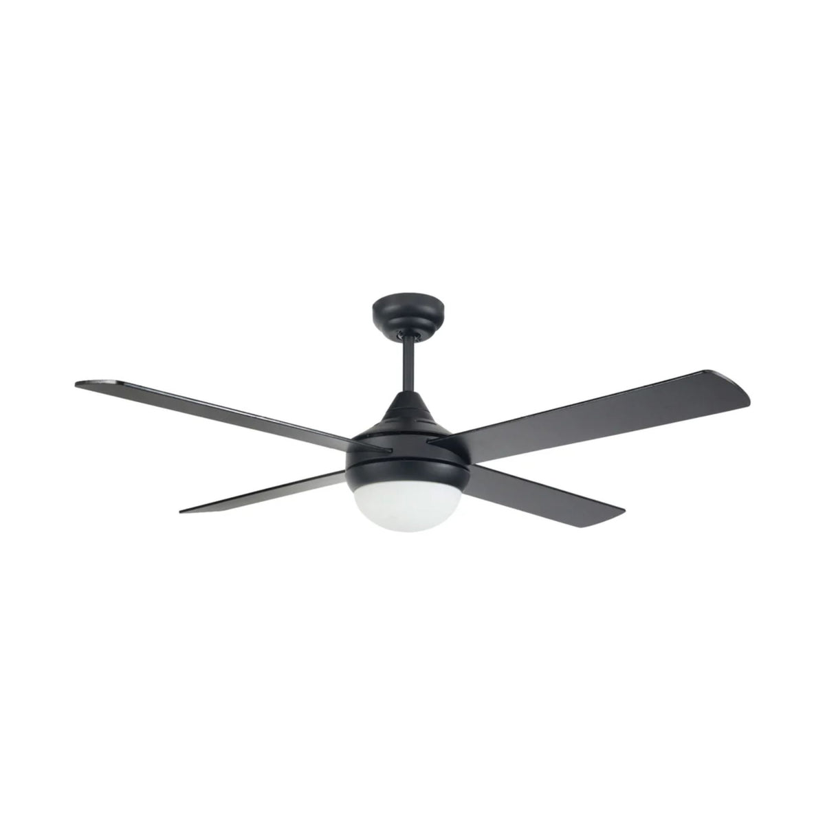 Brilliant Tempo Plus AC Ceiling Fan - 52", LED Light-Brilliant Lighting-Ozlighting.com.au