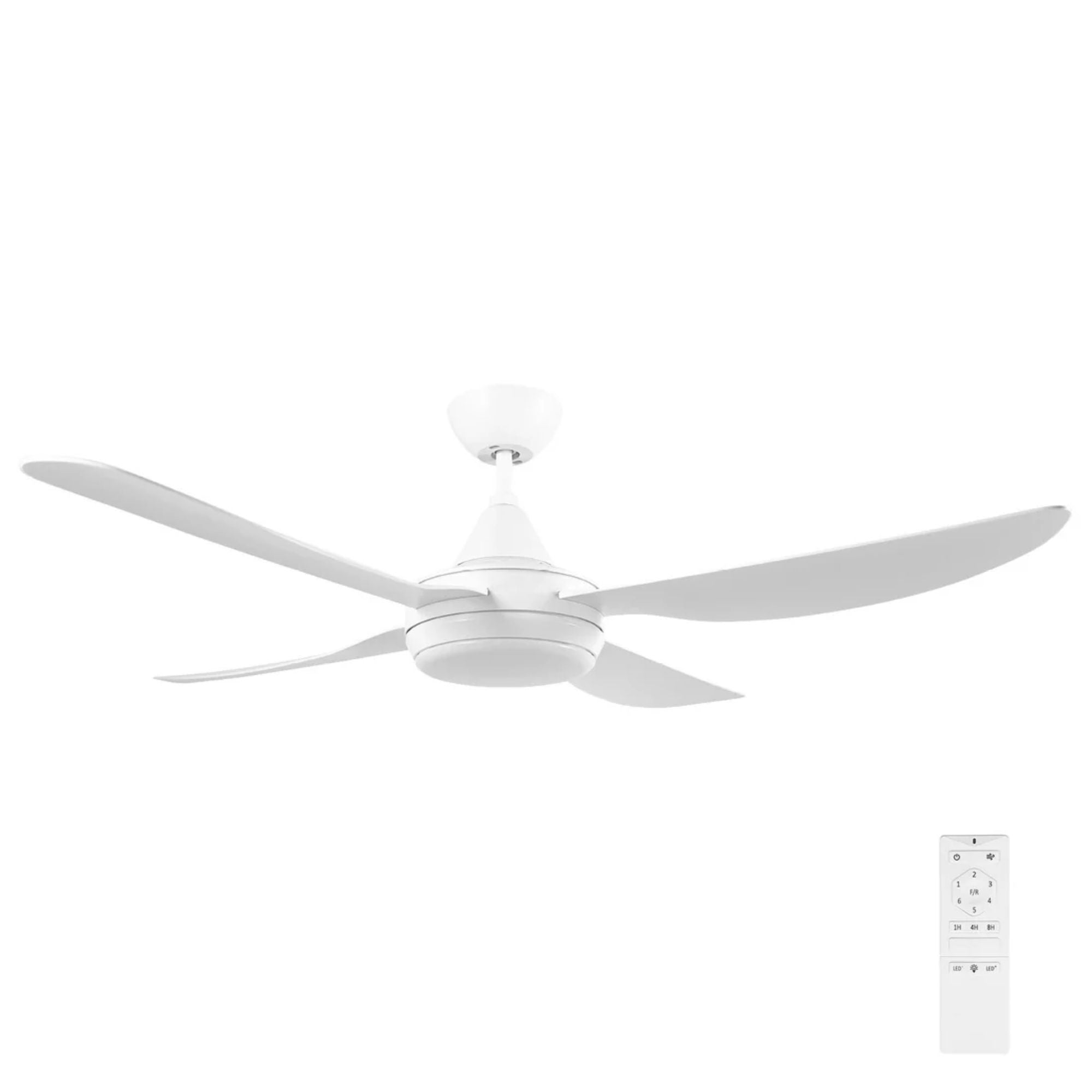 Brilliant VECTOR - 52" DC Ceiling Fan with Light-Brilliant Lighting-Ozlighting.com.au