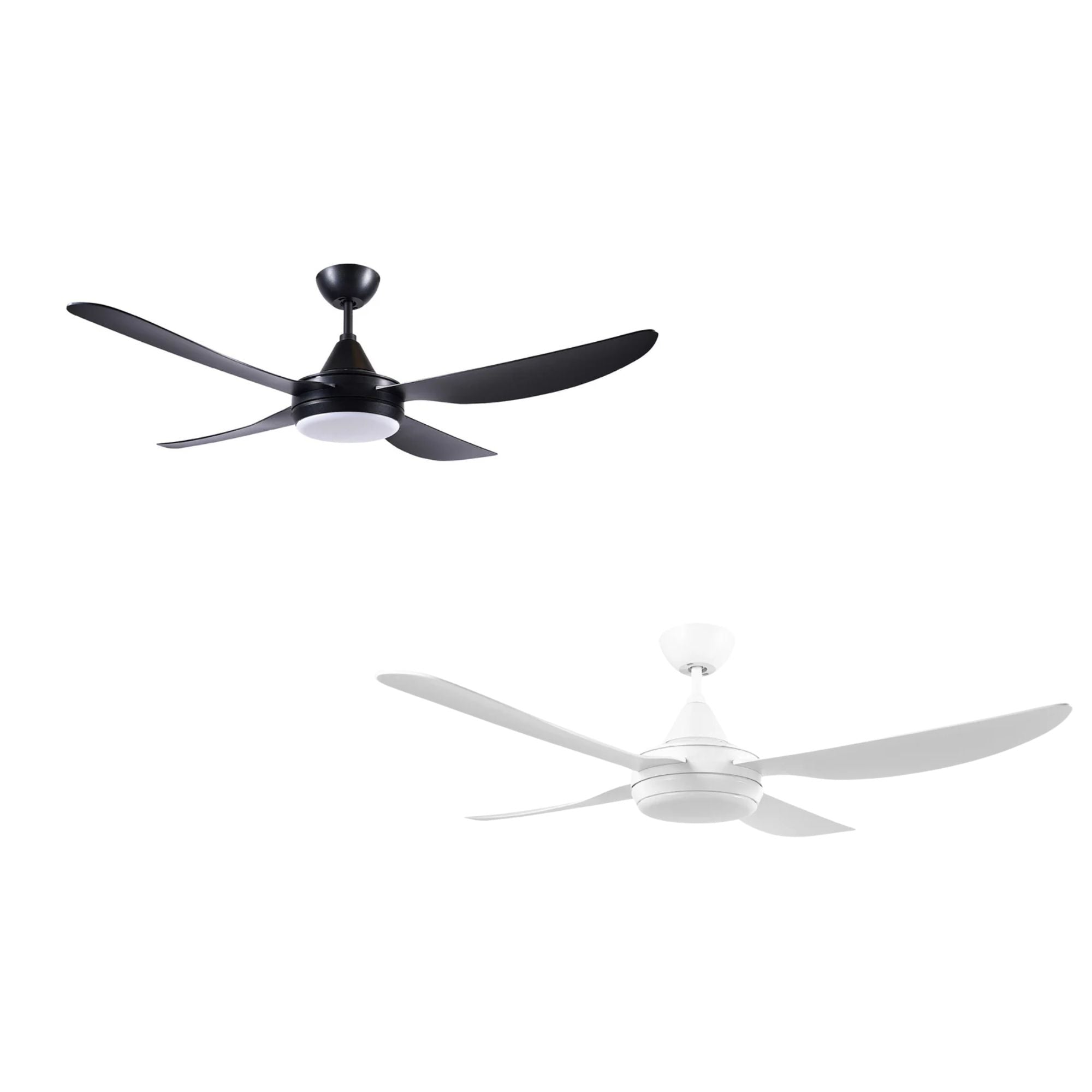 Brilliant VECTOR - 52" DC Ceiling Fan with Light-Brilliant Lighting-Ozlighting.com.au