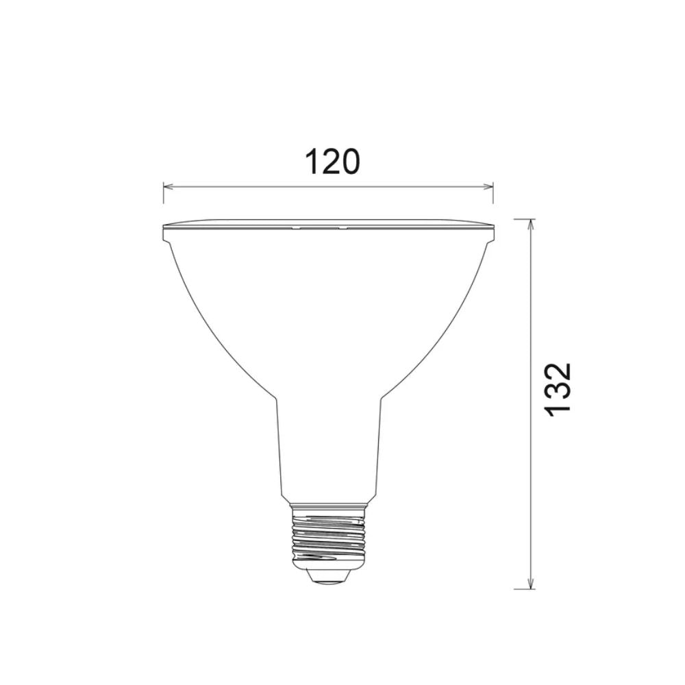 CLA - 15W LED PAR38 Globe - 1 x E27-CLA Lighting-Ozlighting.com.au
