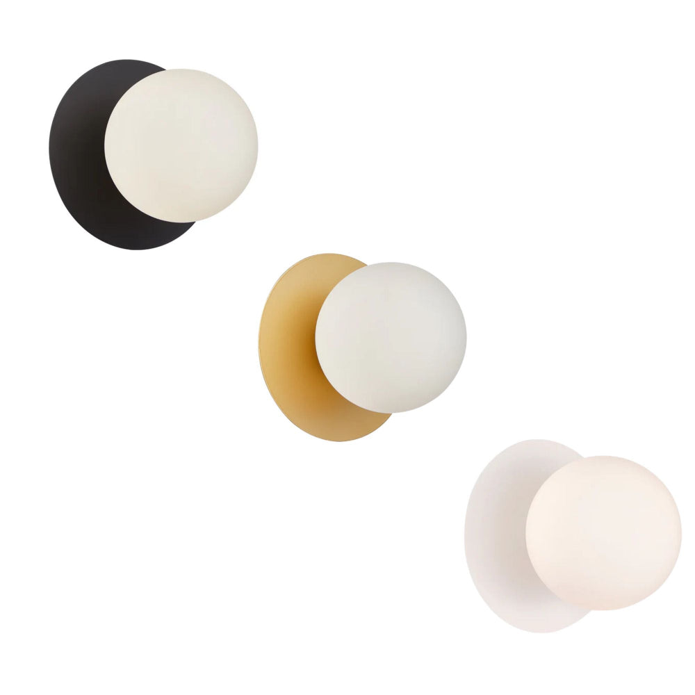 CLA BALLE Wall Light 10W Round-CLA Lighting-Ozlighting.com.au