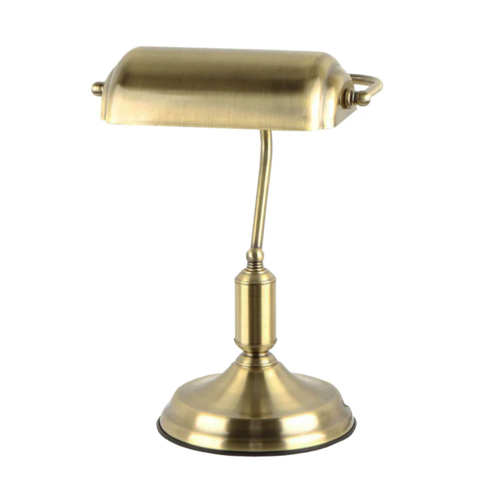 CLA BANCA Banker's Table Lamp-CLA Lighting-Ozlighting.com.au