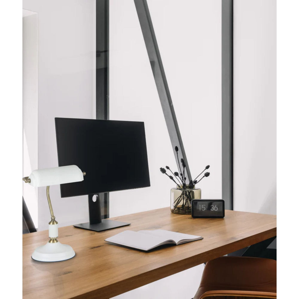 CLA BANCA Banker's Table Lamp-CLA Lighting-Ozlighting.com.au