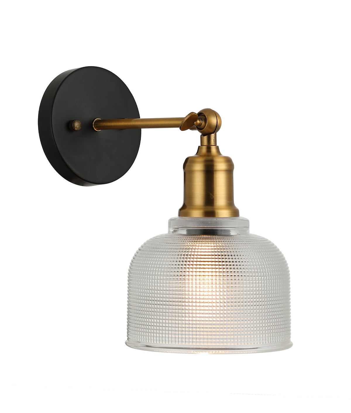 CLA BELL Wall Light - Dome, Segmented Glass-CLA Lighting-Ozlighting.com.au