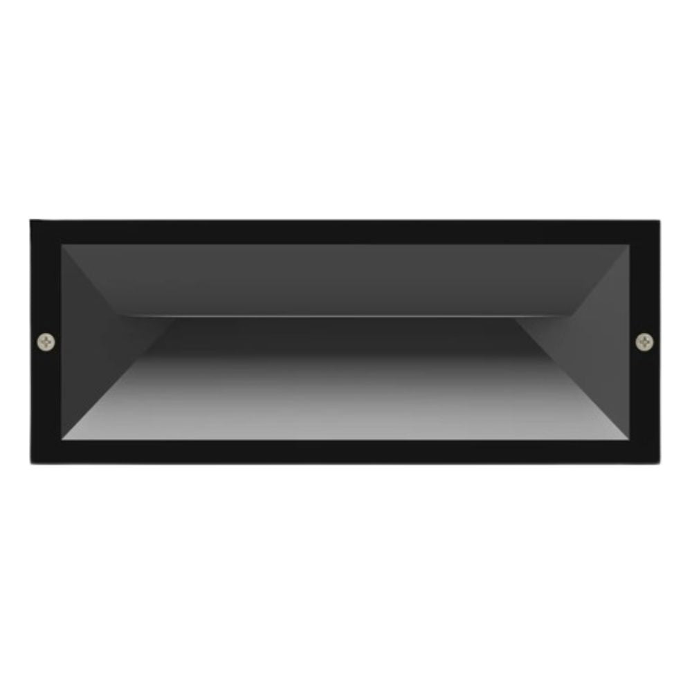 CLA BRICKTRI - 13W LED Recessed Rectangular Wall Light-CLA Lighting-Ozlighting.com.au