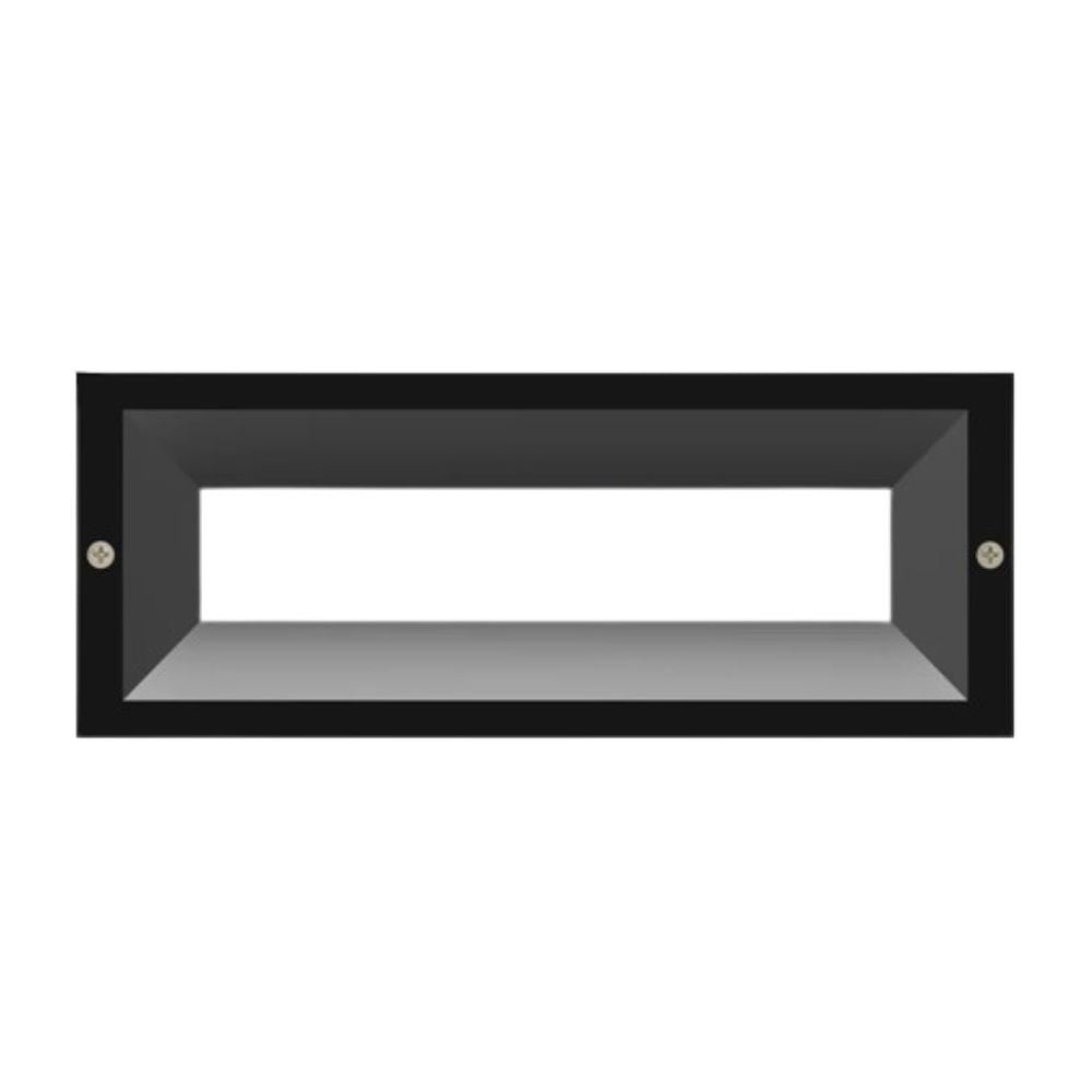 CLA BRICKTRI - 13W LED Recessed Rectangular Wall Light-CLA Lighting-Ozlighting.com.au