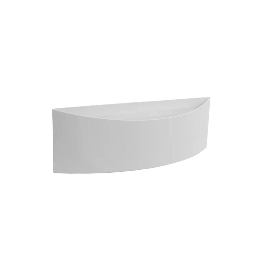 CLA BRISTOL - 8W LED Curved Up/Down Dimmable Wall Light-CLA Lighting-Ozlighting.com.au
