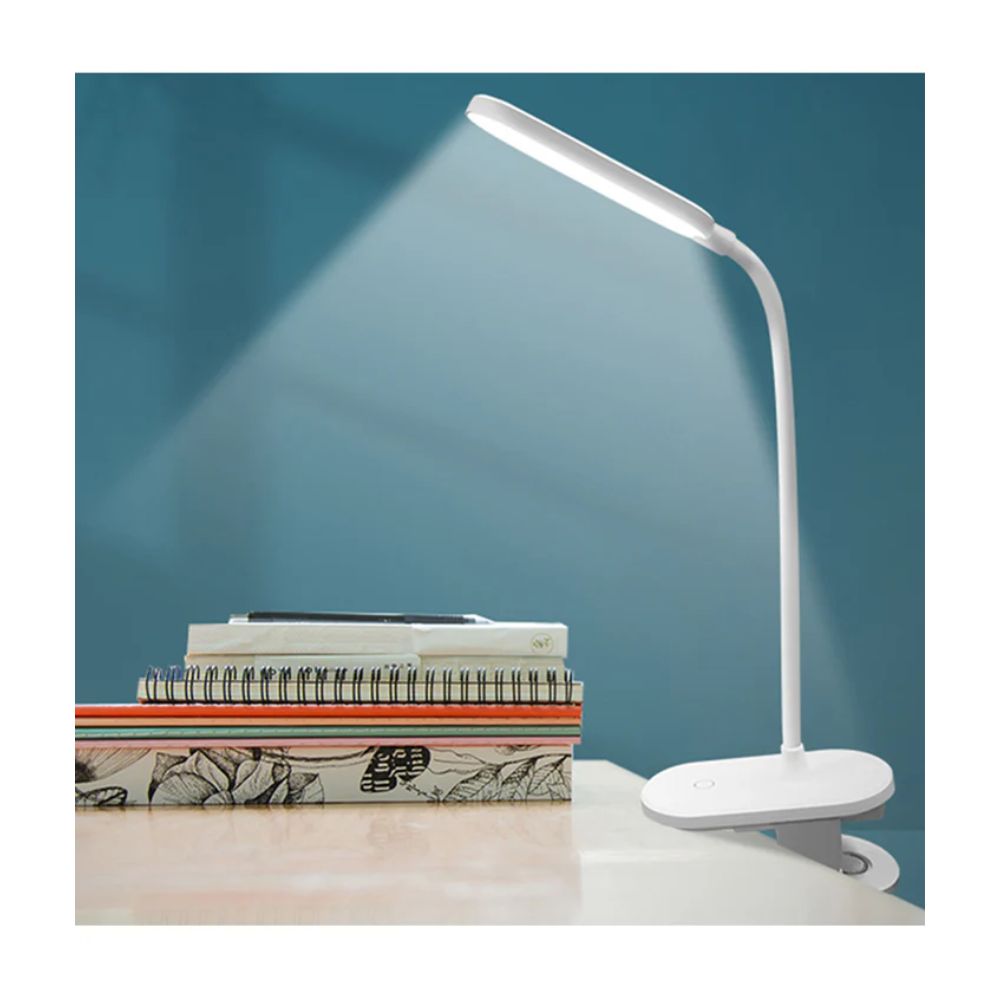 CLA BUDDY - 2.5W LED Rechargeable Portable Touch Clip Lamp-CLA Lighting-Ozlighting.com.au