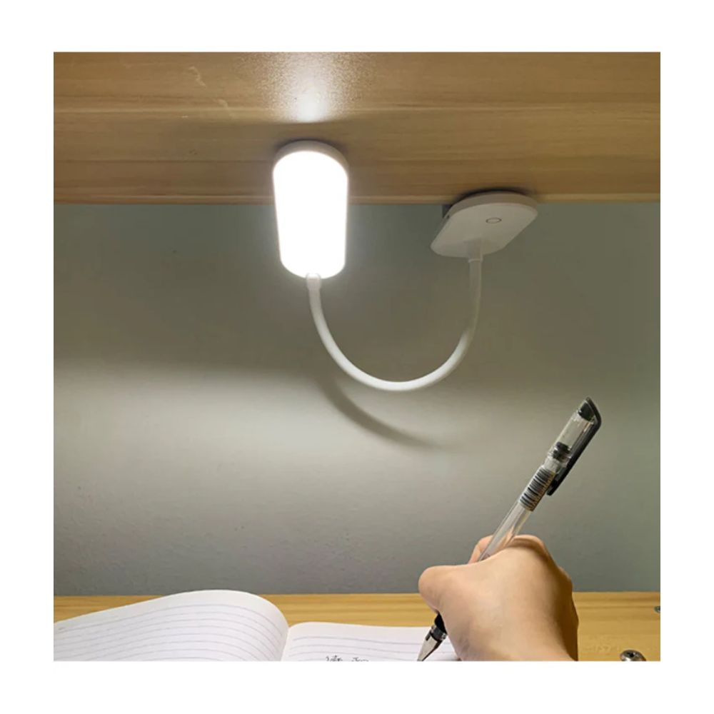 CLA BUDDY - 2.5W LED Rechargeable Portable Touch Clip Lamp-CLA Lighting-Ozlighting.com.au