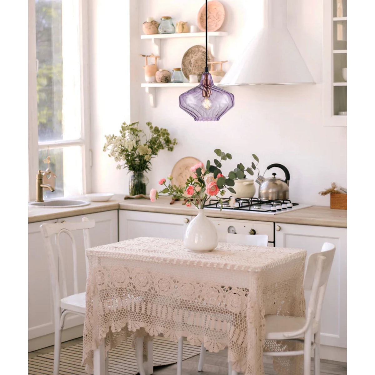 CLA CAMPANA 1-Light Pendant-CLA Lighting-Ozlighting.com.au