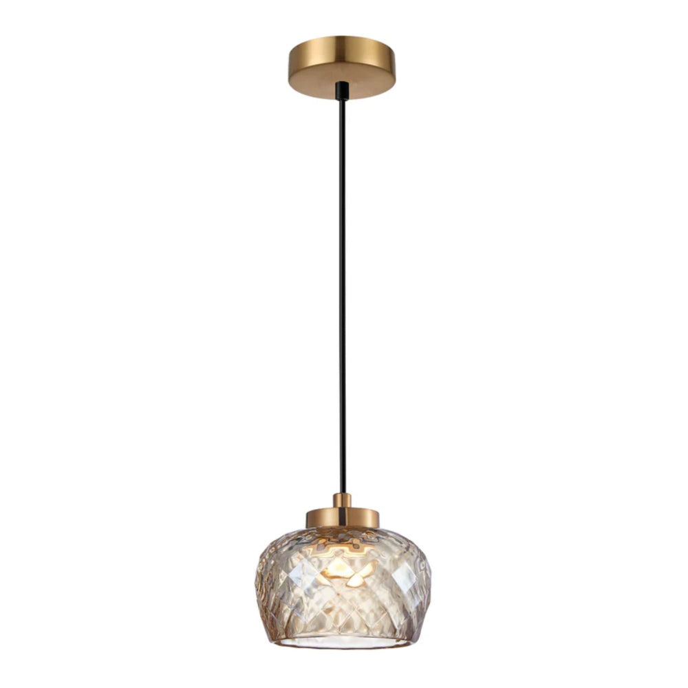 CLA CARAMELLE - 1 Light Pendant-CLA Lighting-Ozlighting.com.au