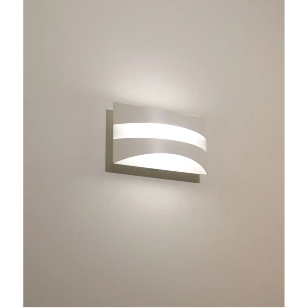 CLA CARDIFF - 5W LED Rectangular Up/Down Dimmable Wall Light-CLA Lighting-Ozlighting.com.au