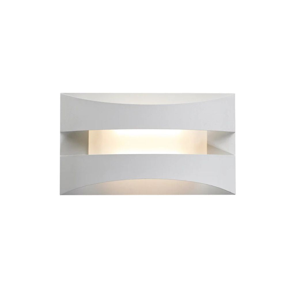 CLA CARDIFF - 5W LED Rectangular Up/Down Dimmable Wall Light-CLA Lighting-Ozlighting.com.au