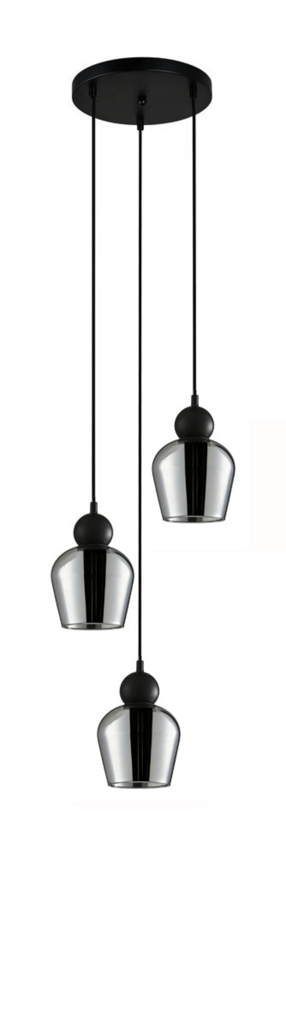 CLA CHAMPAN - Interior Glass Ellipse Pendant Lights IP20-CLA Lighting-Ozlighting.com.au