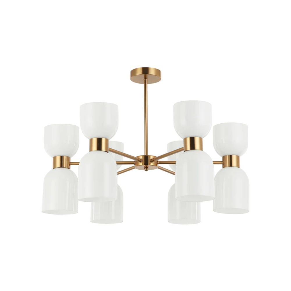 CLA CLESSIDRA - 12 Light Round Base Pendant-CLA Lighting-Ozlighting.com.au