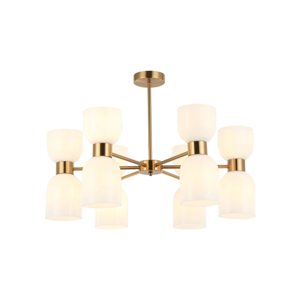 CLA CLESSIDRA - 12 Light Round Base Pendant-CLA Lighting-Ozlighting.com.au