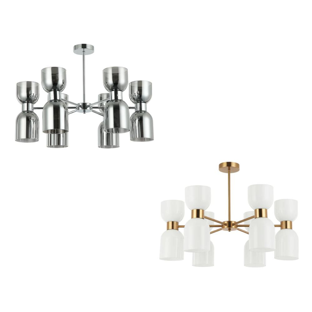 CLA CLESSIDRA - 12 Light Round Base Pendant-CLA Lighting-Ozlighting.com.au