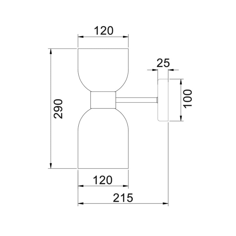CLA CLESSIDRA - Interior Mirror Wall Lights-CLA Lighting-Ozlighting.com.au