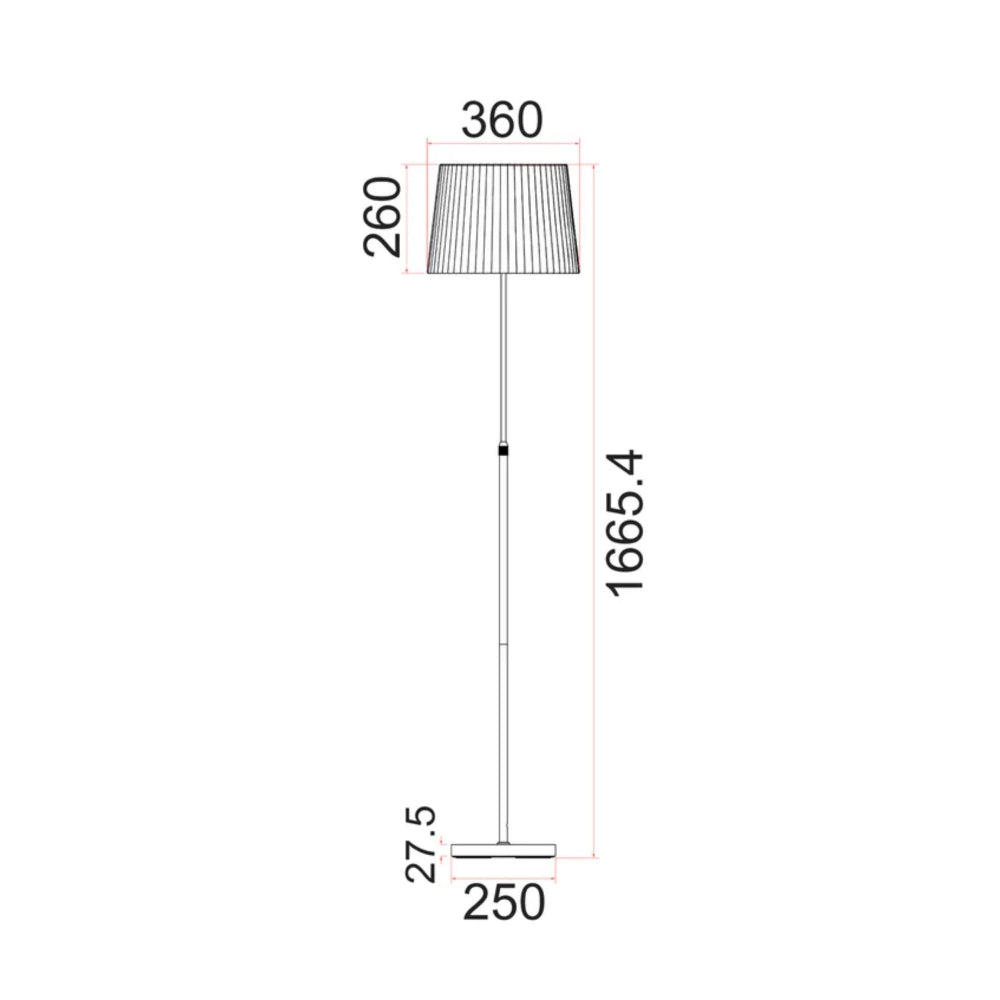 CLA CRECER Floor Lamp Adjustable 60W-CLA Lighting-Ozlighting.com.au