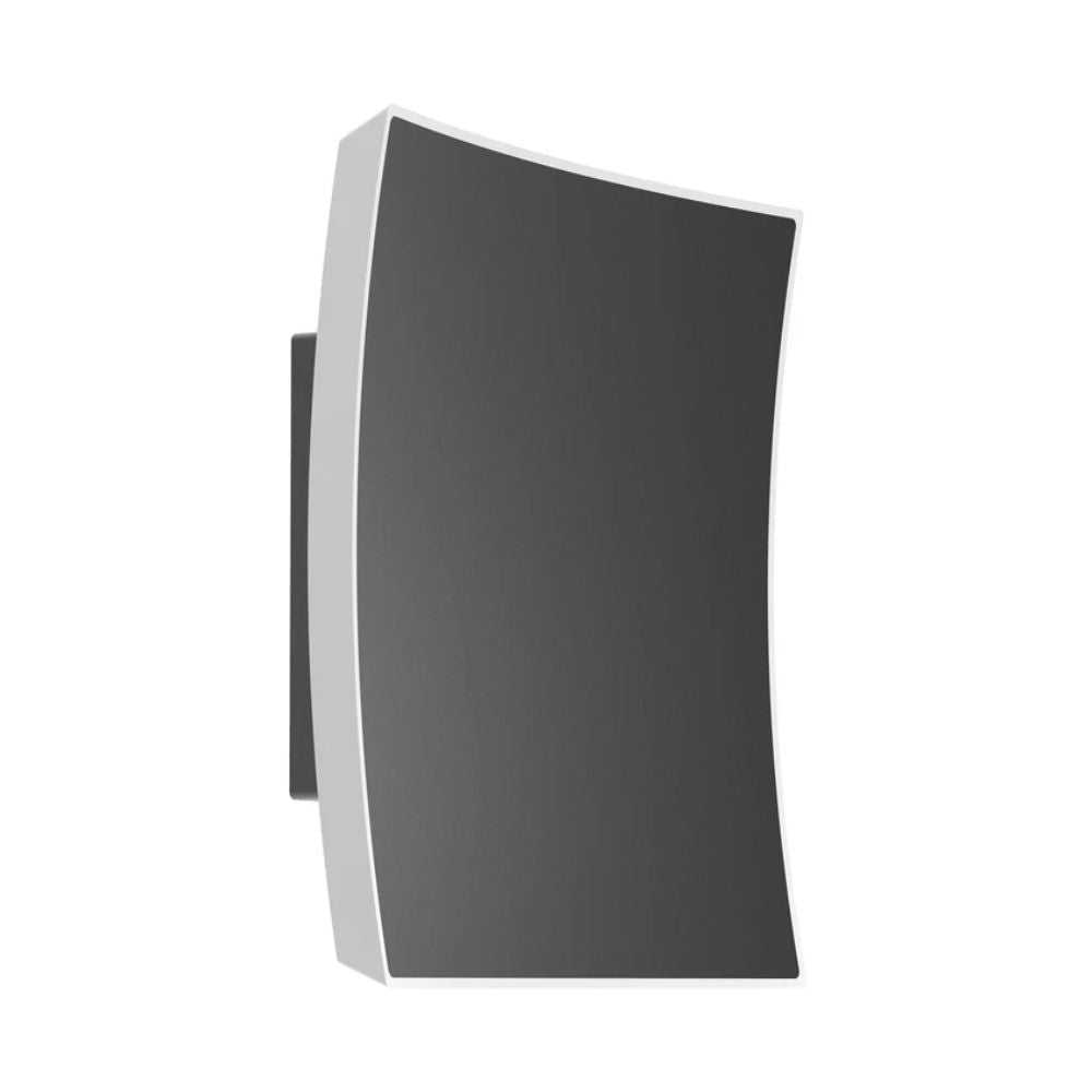 CLA CRISTAL - 13W LED Curved Square Wall Lights-CLA Lighting-Ozlighting.com.au