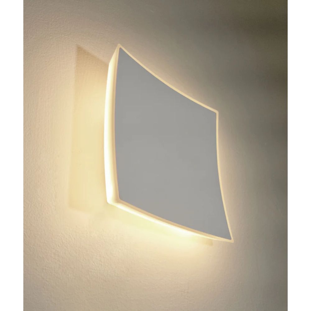 CLA CRISTAL - 13W LED Curved Square Wall Lights-CLA Lighting-Ozlighting.com.au