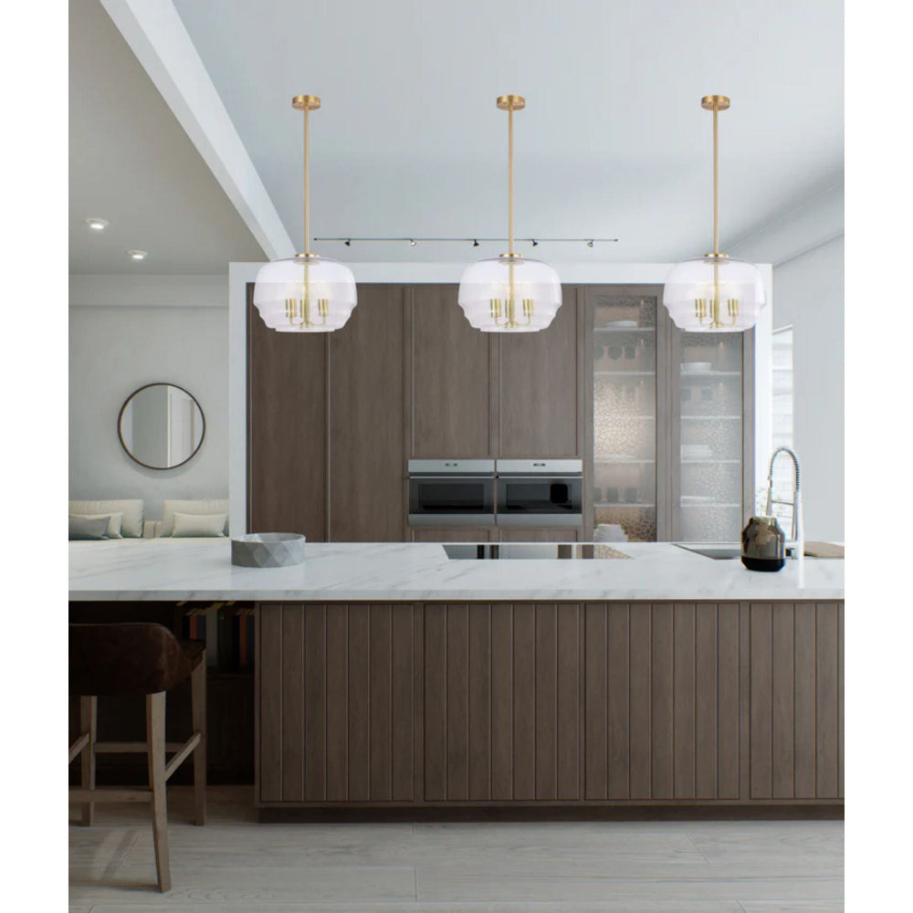 CLA CUAD - 3 Light Pendant | Clear-CLA Lighting-Ozlighting.com.au