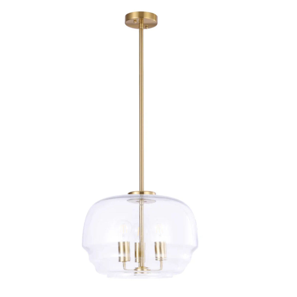 CLA CUAD - 3 Light Pendant | Clear-CLA Lighting-Ozlighting.com.au