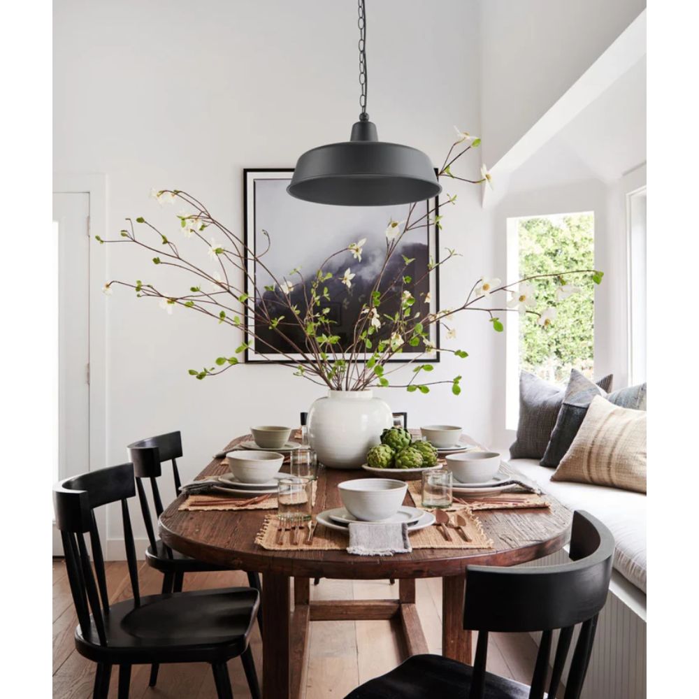 CLA DEKSEL - 1 Light Dome Shape Pendant-CLA Lighting-Ozlighting.com.au