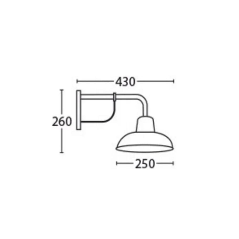 CLA DEKSEL - Industrial Wall Light-CLA Lighting-Ozlighting.com.au