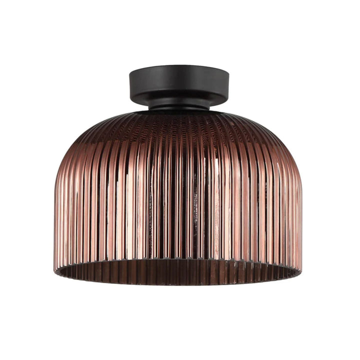 CLA DIYVINTAJ - 60W Dome Ribbed Ceiling Lights-CLA Lighting-Ozlighting.com.au