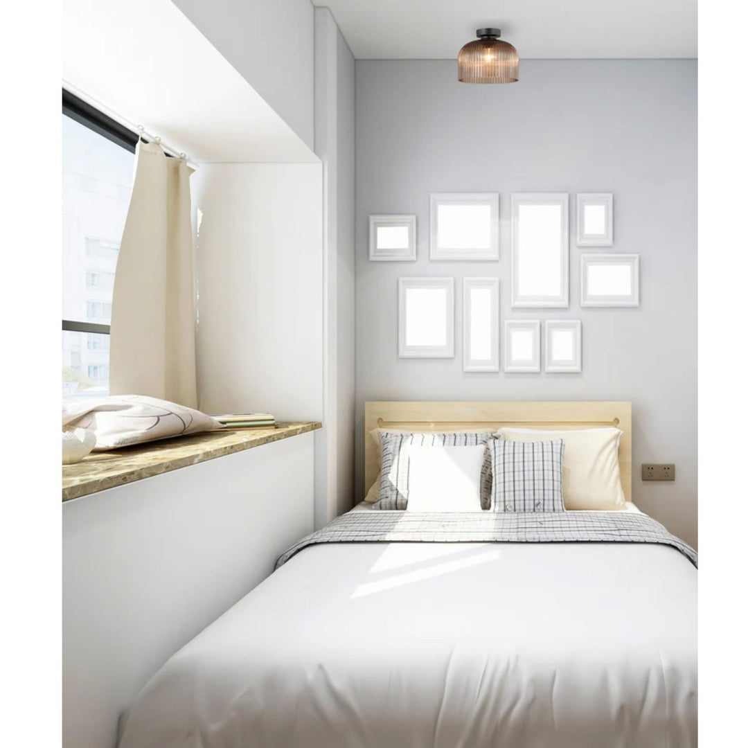 CLA DIYVINTAJ - 60W Dome Ribbed Ceiling Lights-CLA Lighting-Ozlighting.com.au