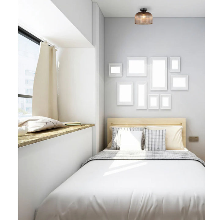 CLA DIYVINTAJ - 60W Dome Ribbed Ceiling Lights-CLA Lighting-Ozlighting.com.au