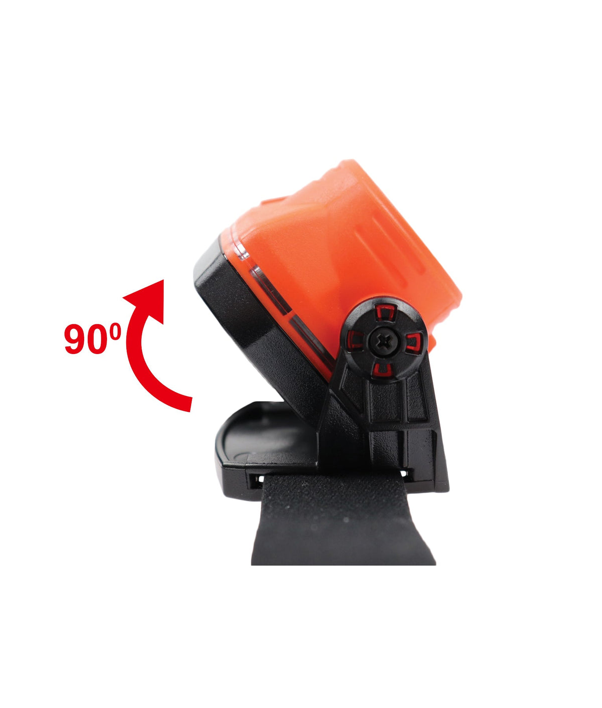 CLA Duo Headlamp - 90D Adjustable Flood & Spot Beam Headlamp IP65 IK07-CLA Lighting-Ozlighting.com.au