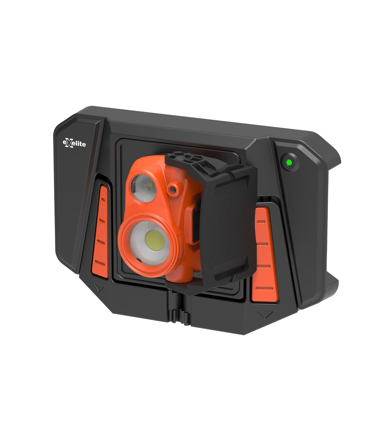 CLA Duo Headlamp - 90D Adjustable Flood & Spot Beam Headlamp IP65 IK07-CLA Lighting-Ozlighting.com.au