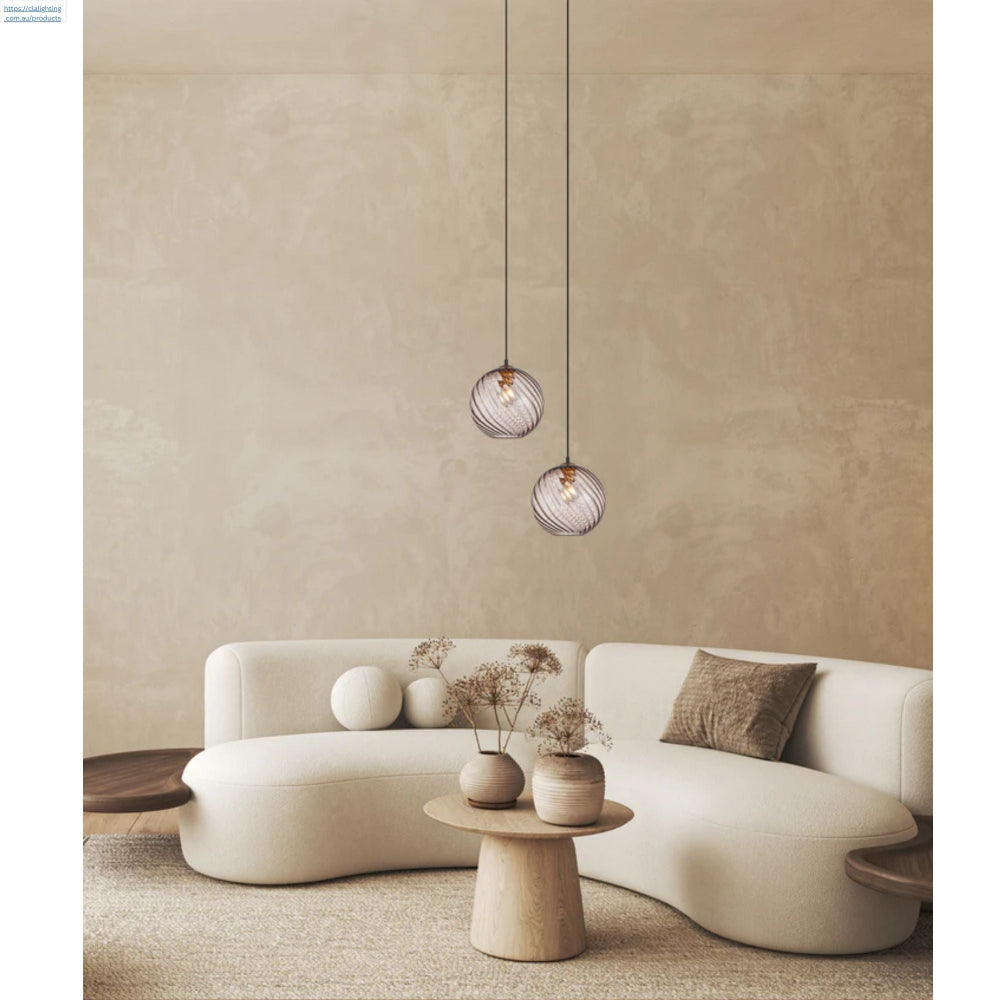 CLA ESPIRAL - 1 Light Pendant Light-CLA Lighting-Ozlighting.com.au