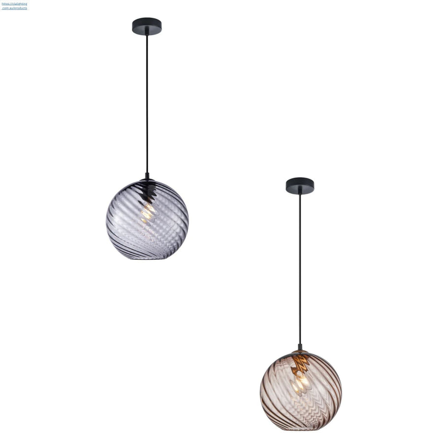 CLA ESPIRAL - 1 Light Pendant Light-CLA Lighting-Ozlighting.com.au